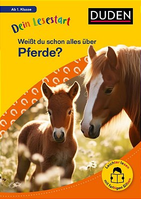 Dein Lesestart:... Pferde?