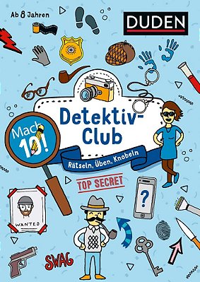 Mach 10! Detektivclub Ab 8