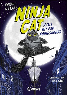 Ninja Cat (Band 1) - Duell Mit Der Königskobra