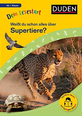 Dein Lesestart:... Supertiere?