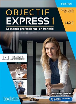 Objectif Express 1 - Livre De L'Élève Avéc Parcours Digital - Troisième Édition-..