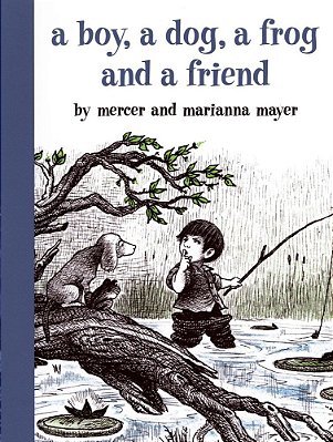 A Boy, A Dog, A Frog, And A Friend-..