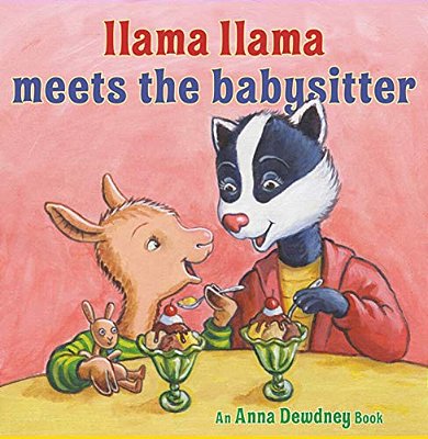 Llama Llama Meets The Babysitter (Llama Llama)..-