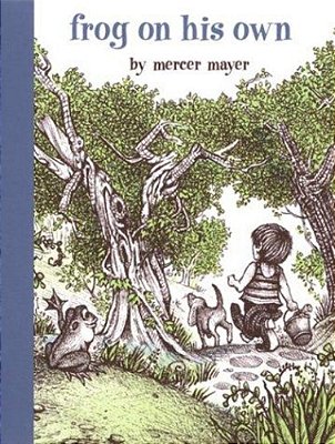 Frog On His Own - A Boy, A Dog, And A Frog..-