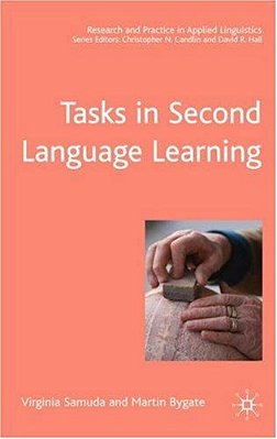 Tasks In Second Language Learning..-
