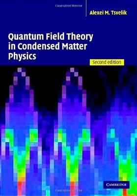 Quantum Field Theory In Condensed Matter Physics..-