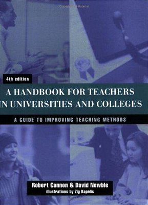 Handbook For Teachers In Universities And Colleges, A..-