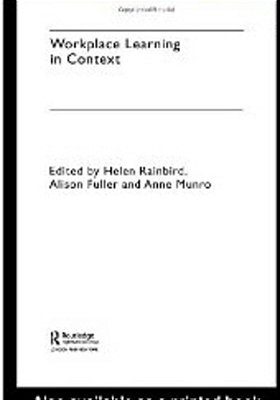 Workplace Learning In Context..-
