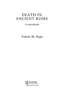 Death In Ancient Rome..-