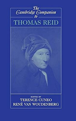 The Cambridge Companion To Thomas Reid..-