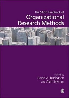 The Sage Handbook Of Organizational Research Methods..-