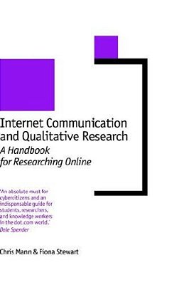 Internet Communication And Qualitative Research - A Handbook For Researching Online-..