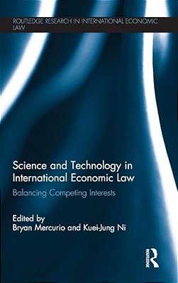 Science And Technology In International Economic Law-..