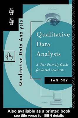 Qualitative Data Analysis - A User Friendly Guide For Social Scientists..-