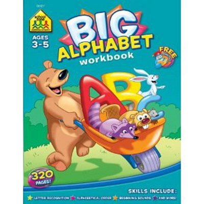 Big Alphabet Workbook..-