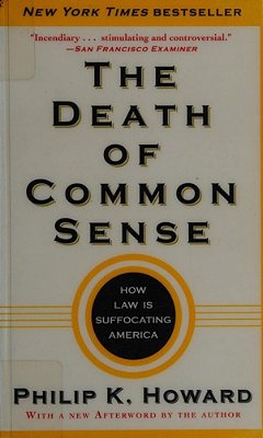 Death Of Common Sense, The-..