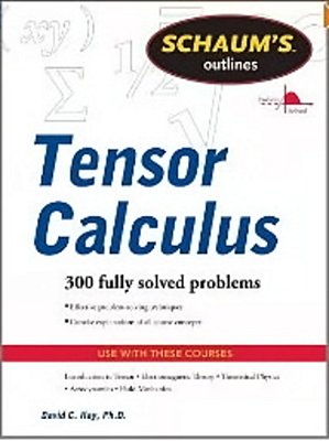 Schaums Outline Tensor Calculus..-