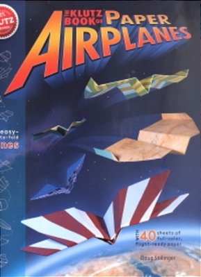 Klutz Book Of Paper Airplanes..-