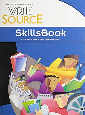 Write Source - Skillsbook Student Edition Grade 9-..