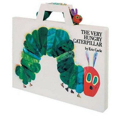 The Very Hungry Caterpillar - Giant Board Book And Plush Package..-