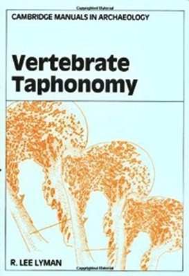 Vertebrate Taphonomy-..