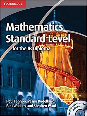 Mathematics Standard Level For The Ib Diploma..-