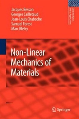 Non-Linear Mechanics Of Materials..-