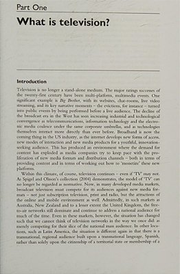 Television Studies After Tv - Understanding Television In The Post-Broadcast Era-..