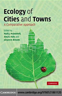 Ecology Of Cities And Towns: A Comparative Approach..-
