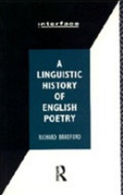 A Linguistic History Of English Poetry..-