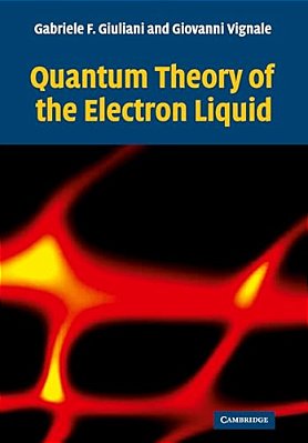 Quantum Theory Of The Electron Liquid-..