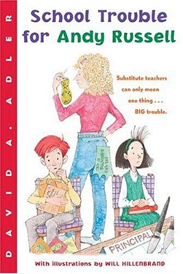 School Trouble For Andy Russell - Paperback..-