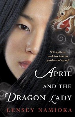 April And The Dragon Lady - Paperback..-