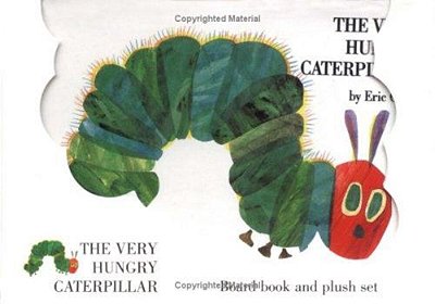 The Very Hungry Caterpillar Board Book And Plush..-