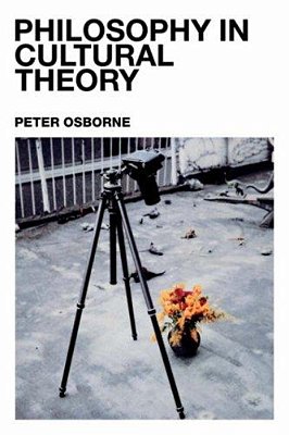 Philosophy In Cultural Theory..-