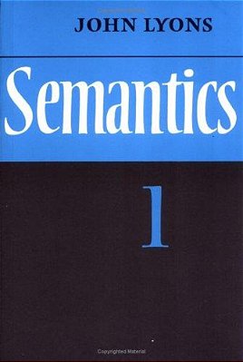 Semantics, Vol 2..-