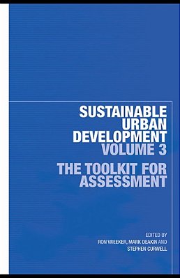 Sustainable Urban Development V.3..-