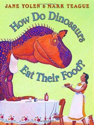 How Do Dinosaurs Eat Their Food?..-