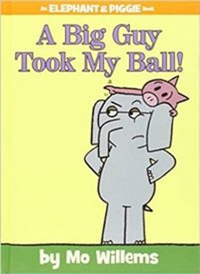 A Big Guy Took My Ball!..-