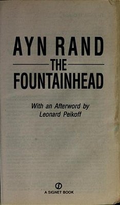 The Fountainhead..-