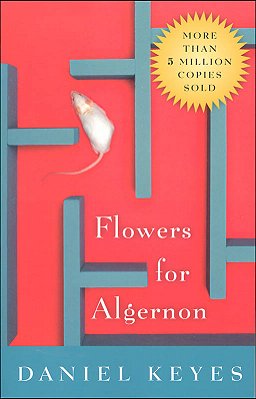 Flowers For Algernon - Paperback..-