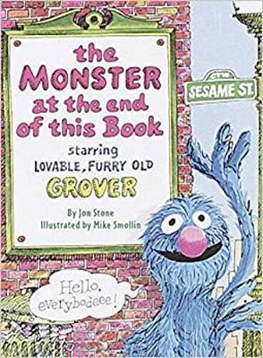 The Monster At The End Of This Book (Sesame Street) (Big Bird's Favorites Board Books)-..