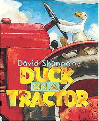 Duck On A Tractor..-