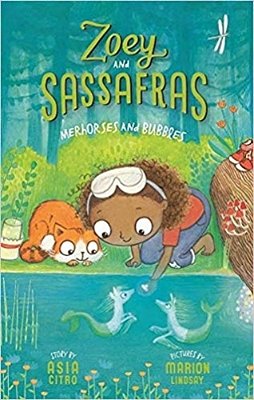 Merhorses And Bubbles (Zoey And Sassafras)..-