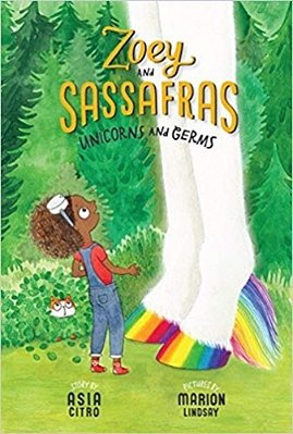 Unicorns And Germs - Zoey And Sassafras..-