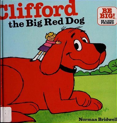Clifford The Big Red Dog (Classic Storybook)..-
