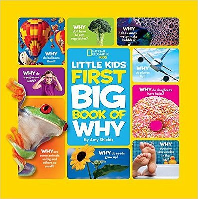 Little Kids First Big Book Of Why..-
