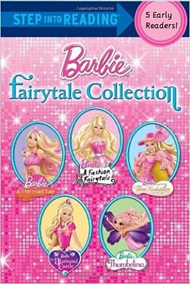 Fairytale Collection - Barbie - Step Into Reading..-