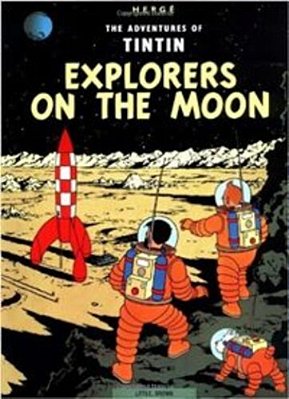 Explorers On The Moon - The Adventures Of Tintin..-