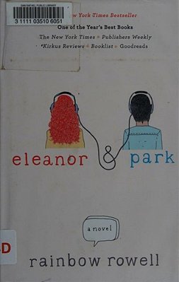 Eleanor & Park - Hardcover..-